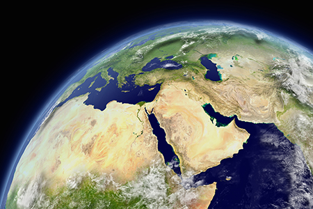 Saudi Arabian phosphates transit Strait of Hormuz
