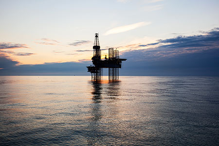 Finder secures drilling rig 
