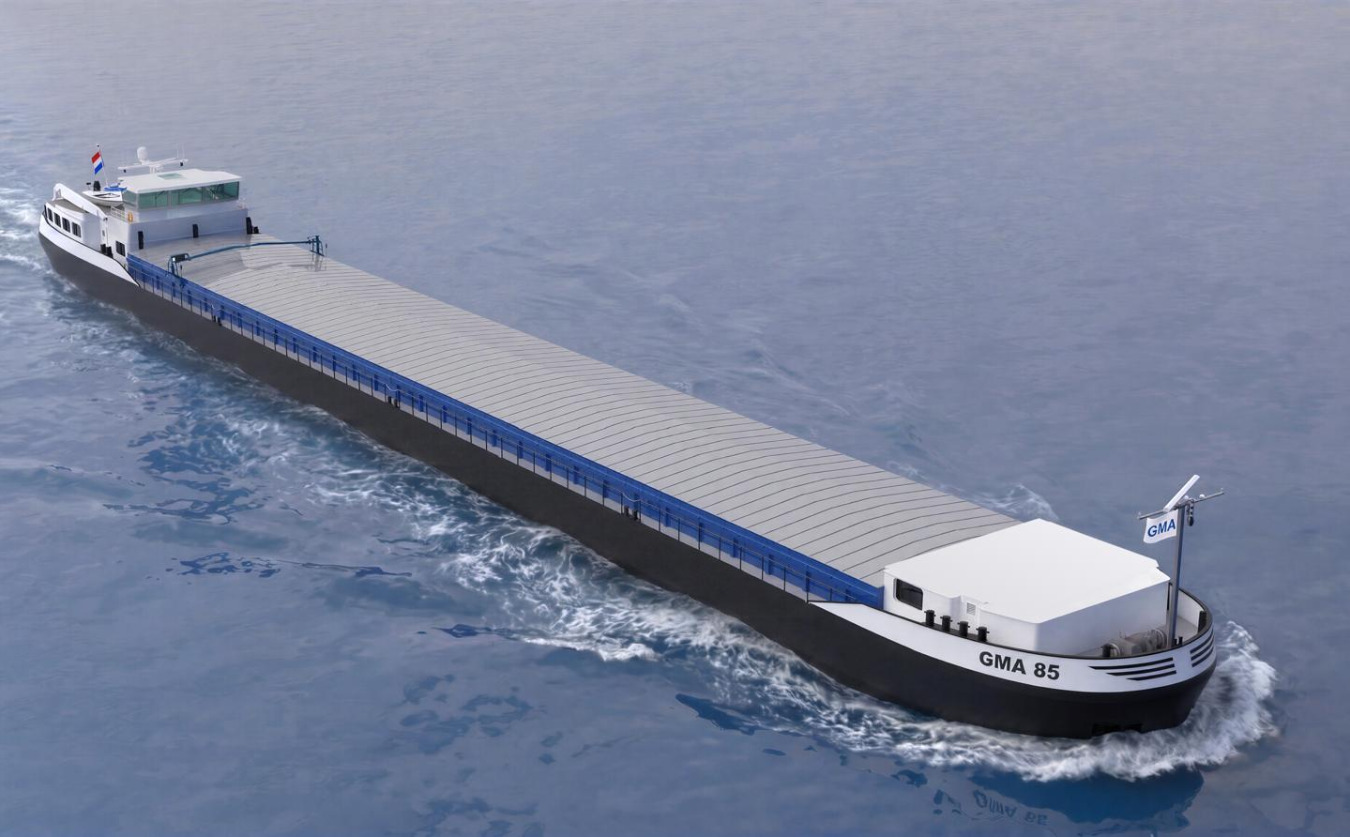 Amer Shipping and Van de Graaf & Meeusen establish Belgian chartering office TriBarge