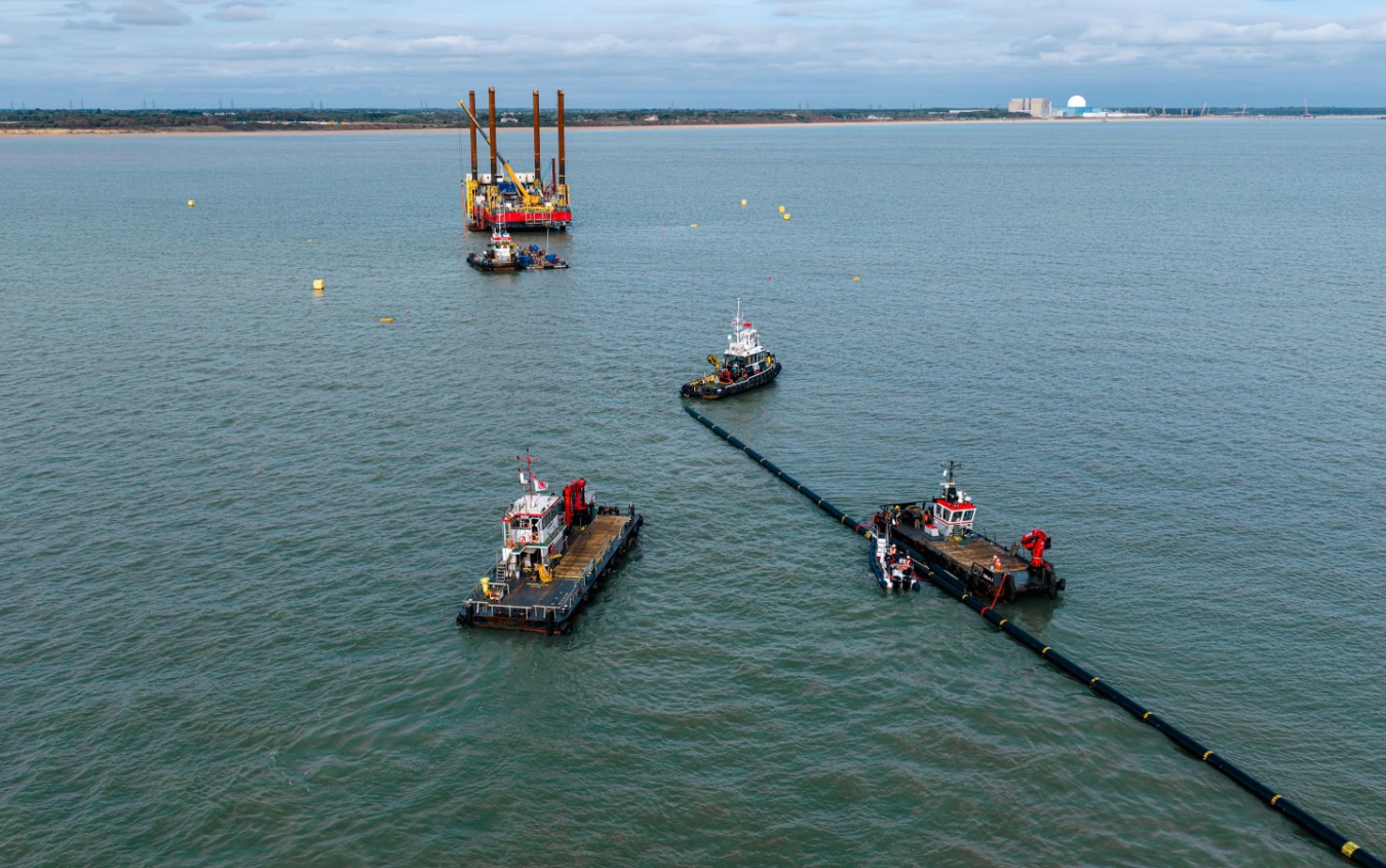 ScottishPower completes engineering operation at East Anglia TWO