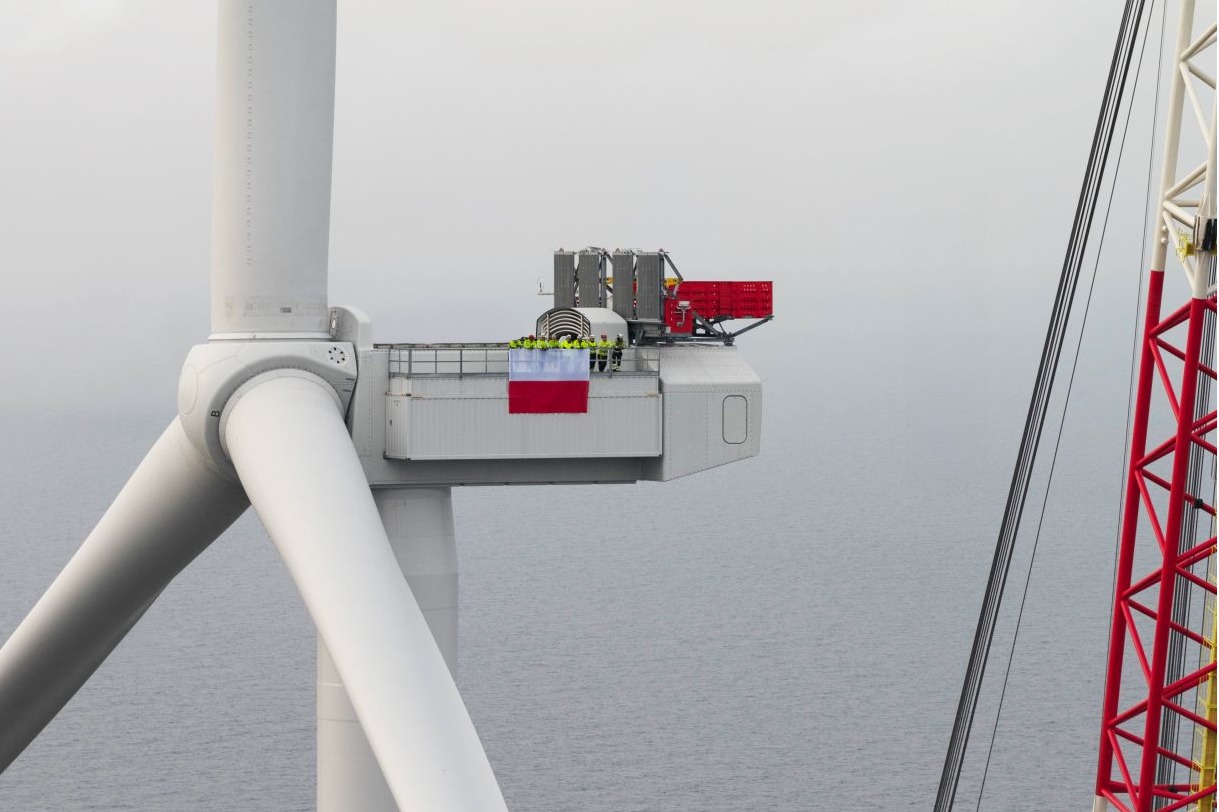 Global Wind Service marks completion of turbine installation at Baltic Power