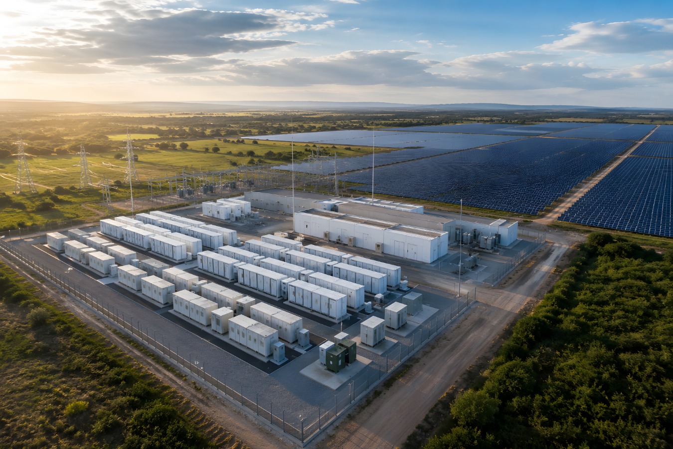 OnPath Energy completes financial close at its first co-located solar and BESS site