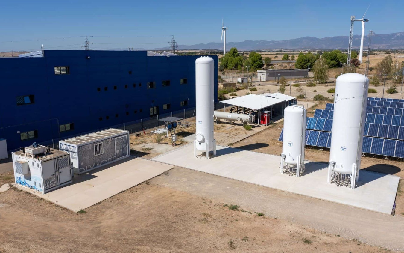 Aragon launches industrial laboratory to test hydrogen storage solutions