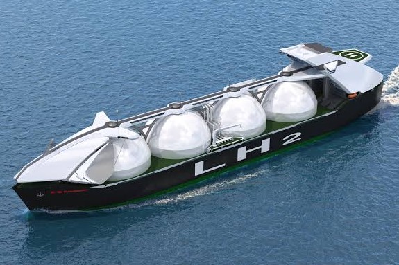Kawasaki and TBG complete commercial liquid hydrogen loading arm