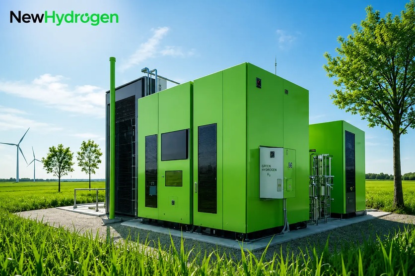NewHydrogen completes construction and commissioning of ThermoLoop® engineering test unit