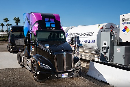 Toyota achieves heavy-duty hydrogen truck milestones
