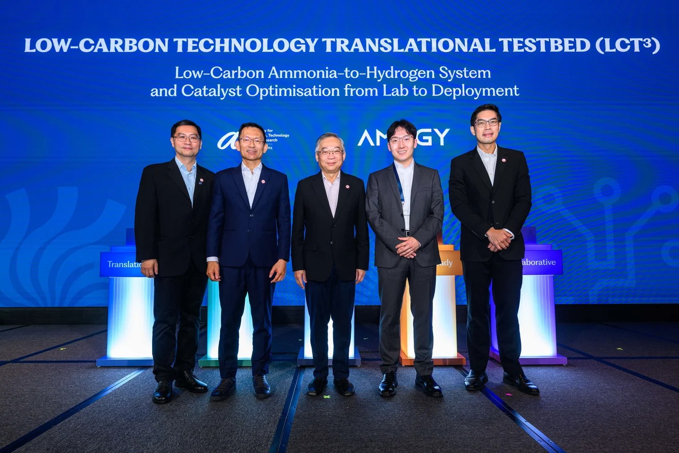 Amogy to deploy ammonia cracking module in Singapore