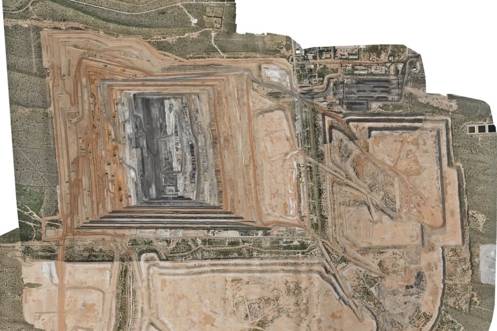 Accelerating mine surveying with UAV technology
