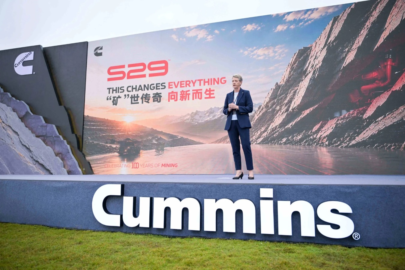 Cummins announces S29 engine for mining applications