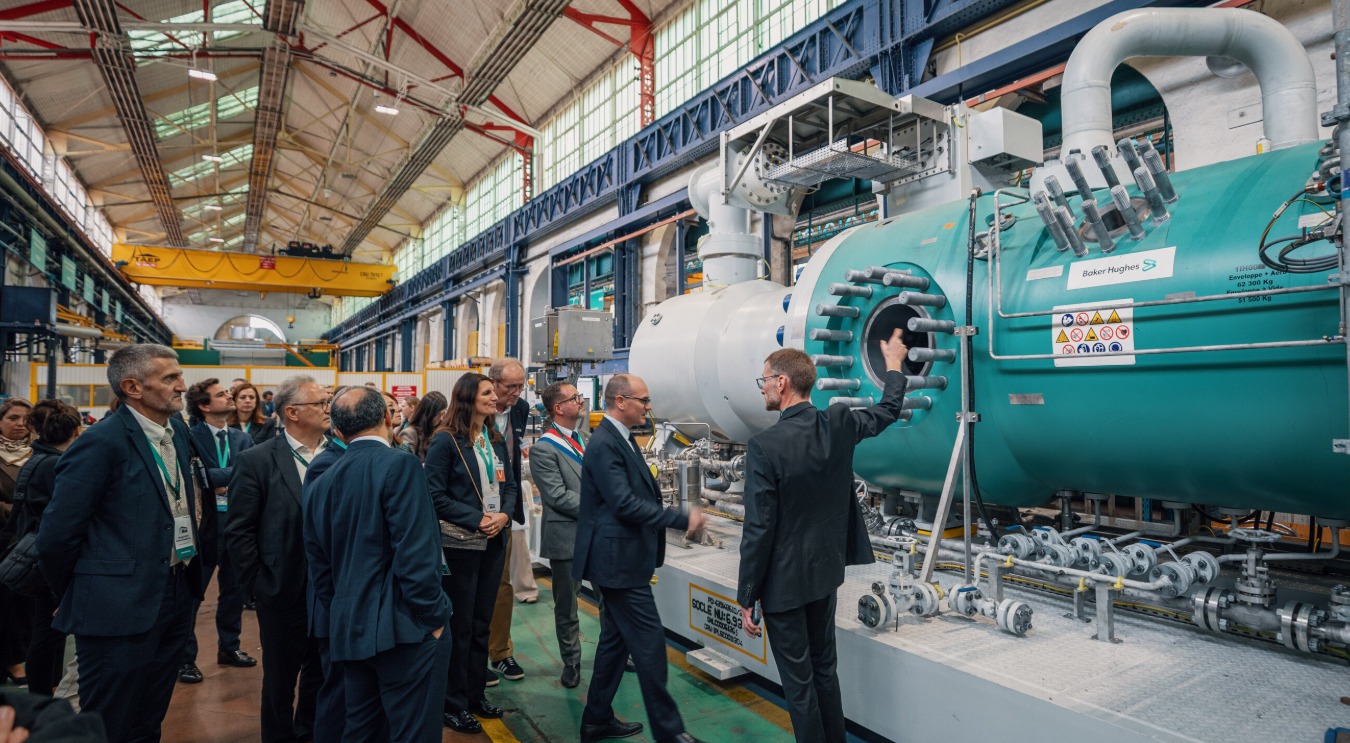 Baker Hughes expands Le Creusot facility for integrated compression technology