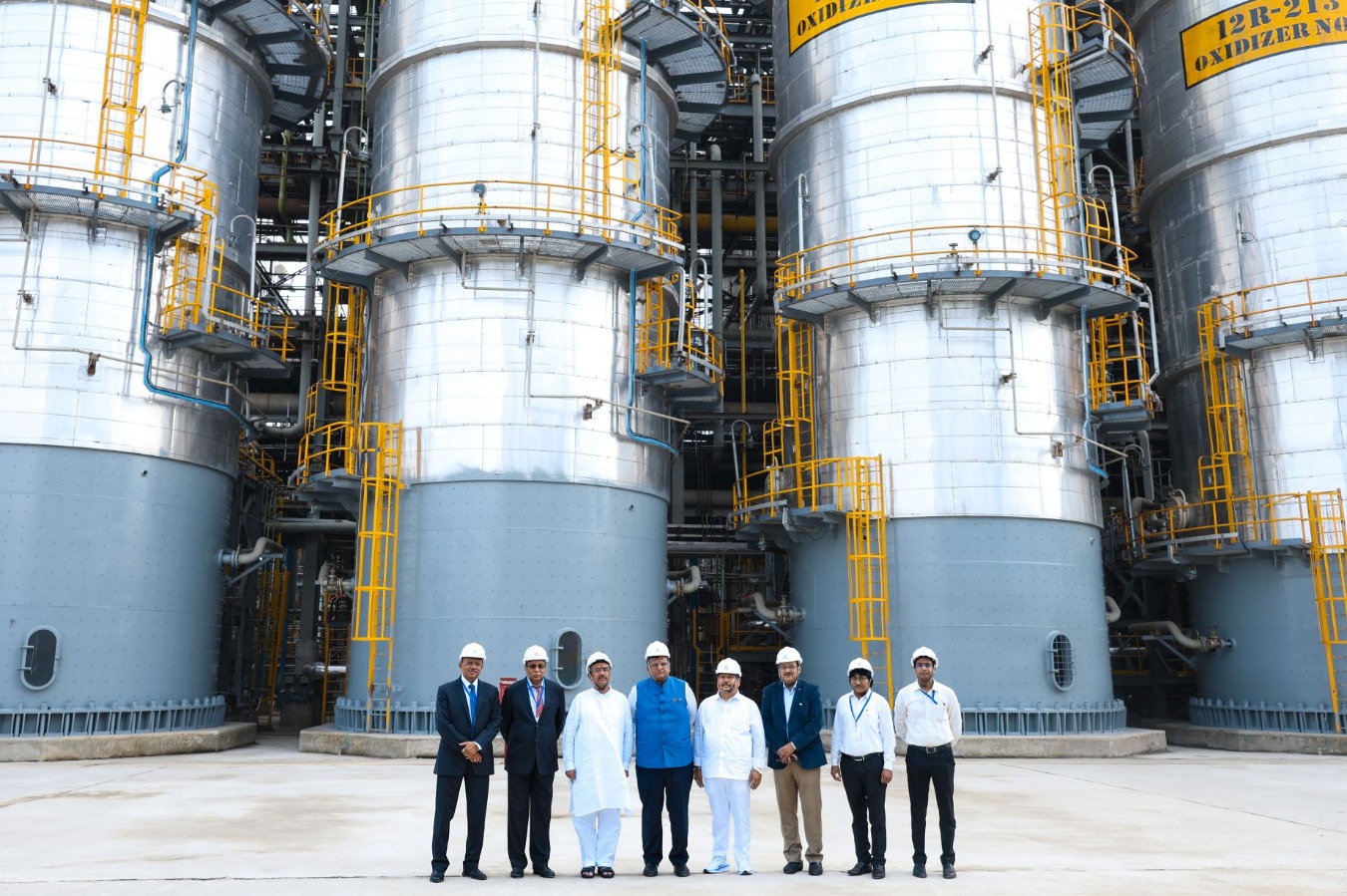 Adperma inaugurates phenol and acetone plant 