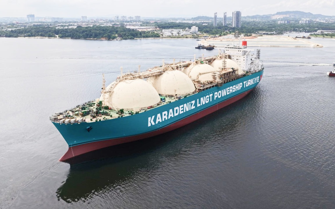 LNGT TÜRKIYE prepares for FSRU service under Synergy Marine Group