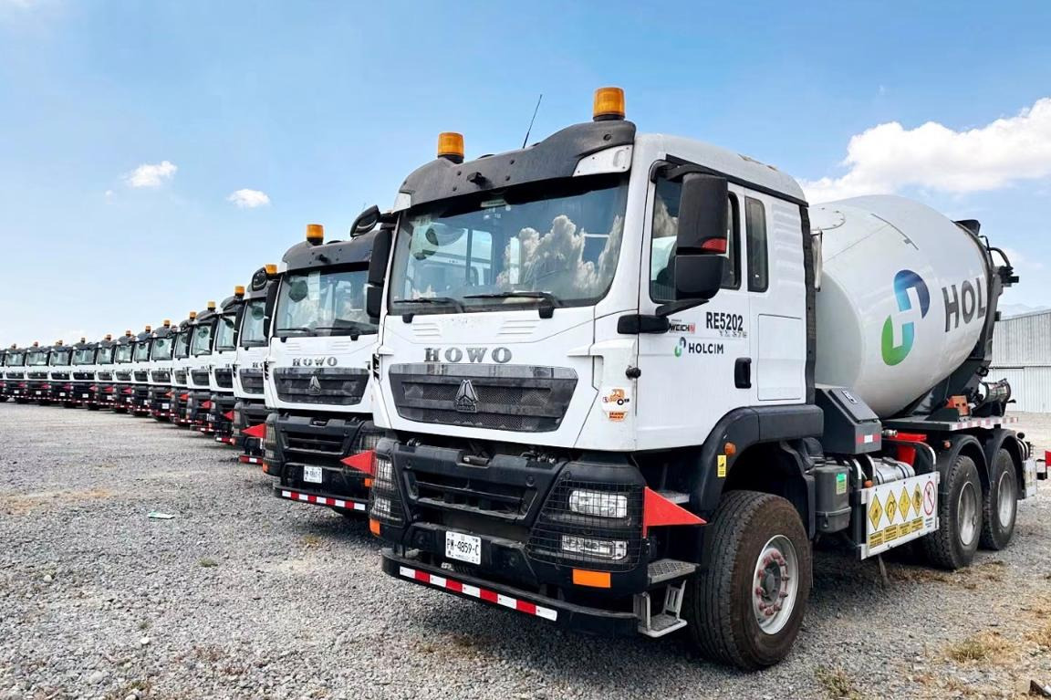 Holcim Mexico invests 53 million pesos to renew its concrete fleet in Monterrey