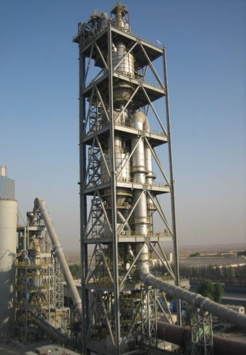 Sharjah UAE klin upgrade from 800 to 2200 tpd.
