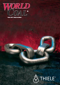Latest magazine cover