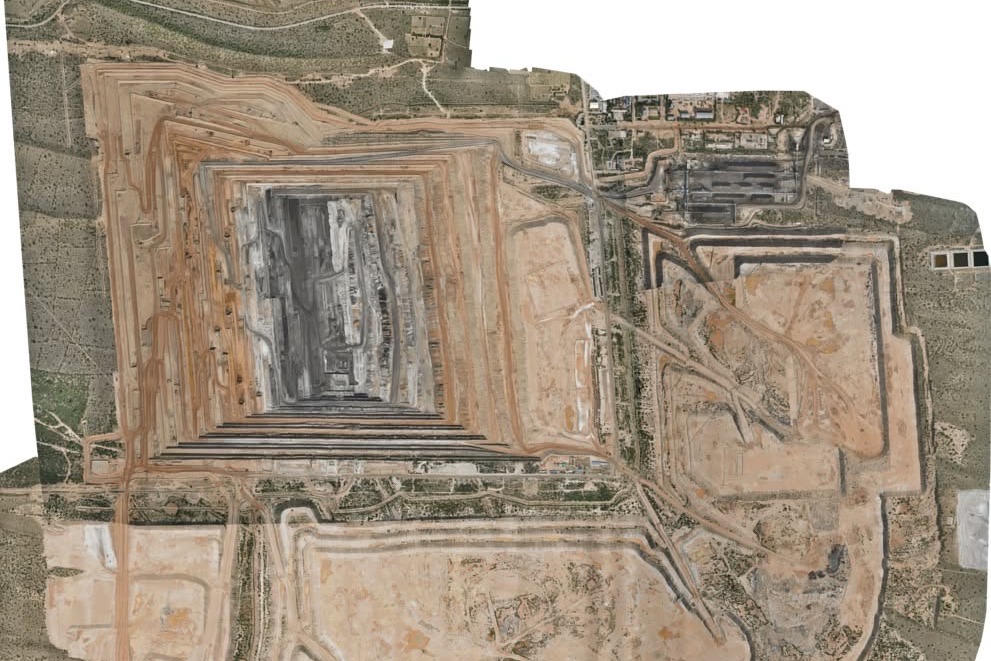 Accelerating mine surveying with UAV technology