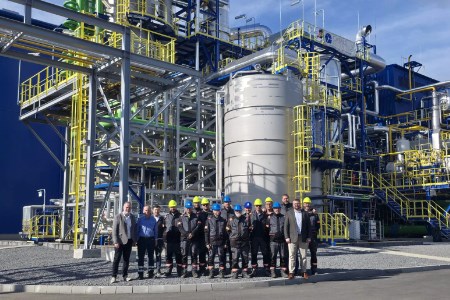 Start-up completed for 450 tpd BorsodChem nitric acid plant
