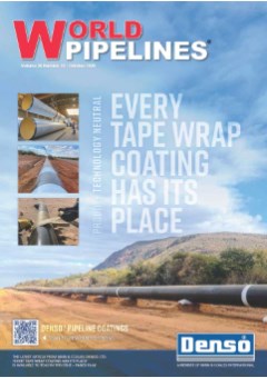 Latest magazine cover