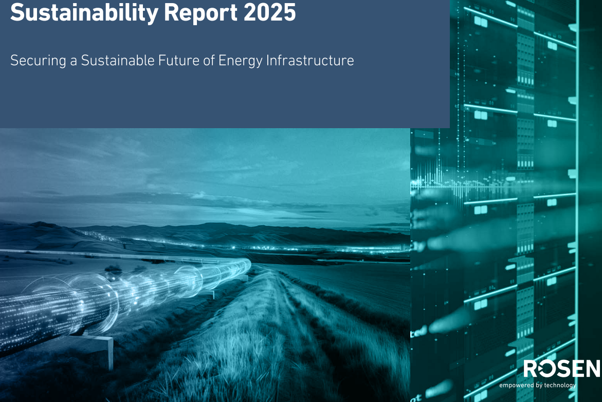 ROSEN publishes first group-wide sustainability report