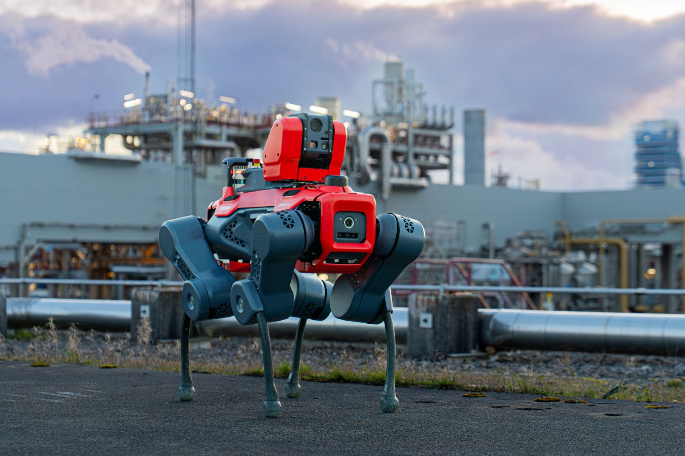 ANYbotics starts customer deliveries of ANYmal X